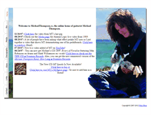 Tablet Screenshot of michaelthompson.cc
