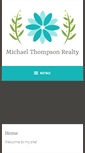 Mobile Screenshot of michaelthompson.com