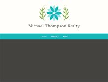 Tablet Screenshot of michaelthompson.com